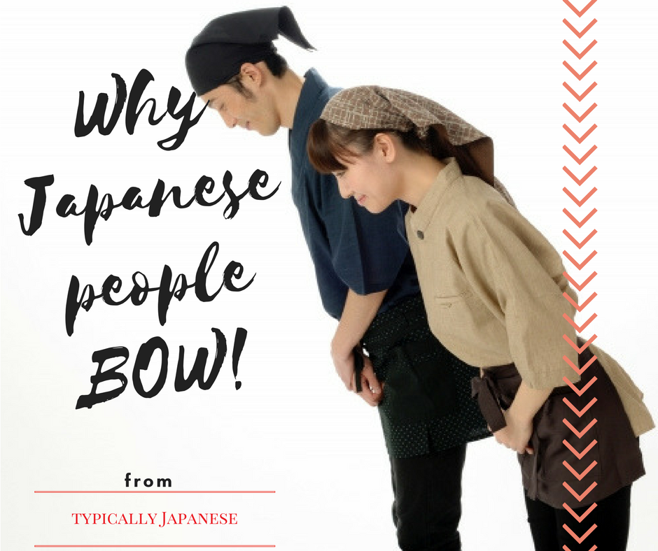 Why Japanese People Bow When Greeting│typically Japanese